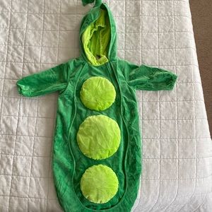 Pea Pod Halloween Costume